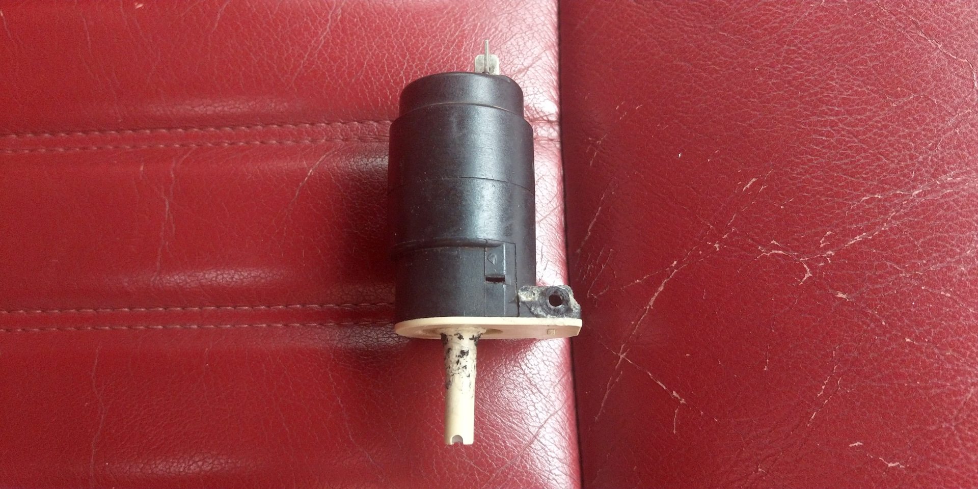 Потек сальник первичного вала — Mercedes-Benz Vito (2G), 2,2 л, 2014 ...