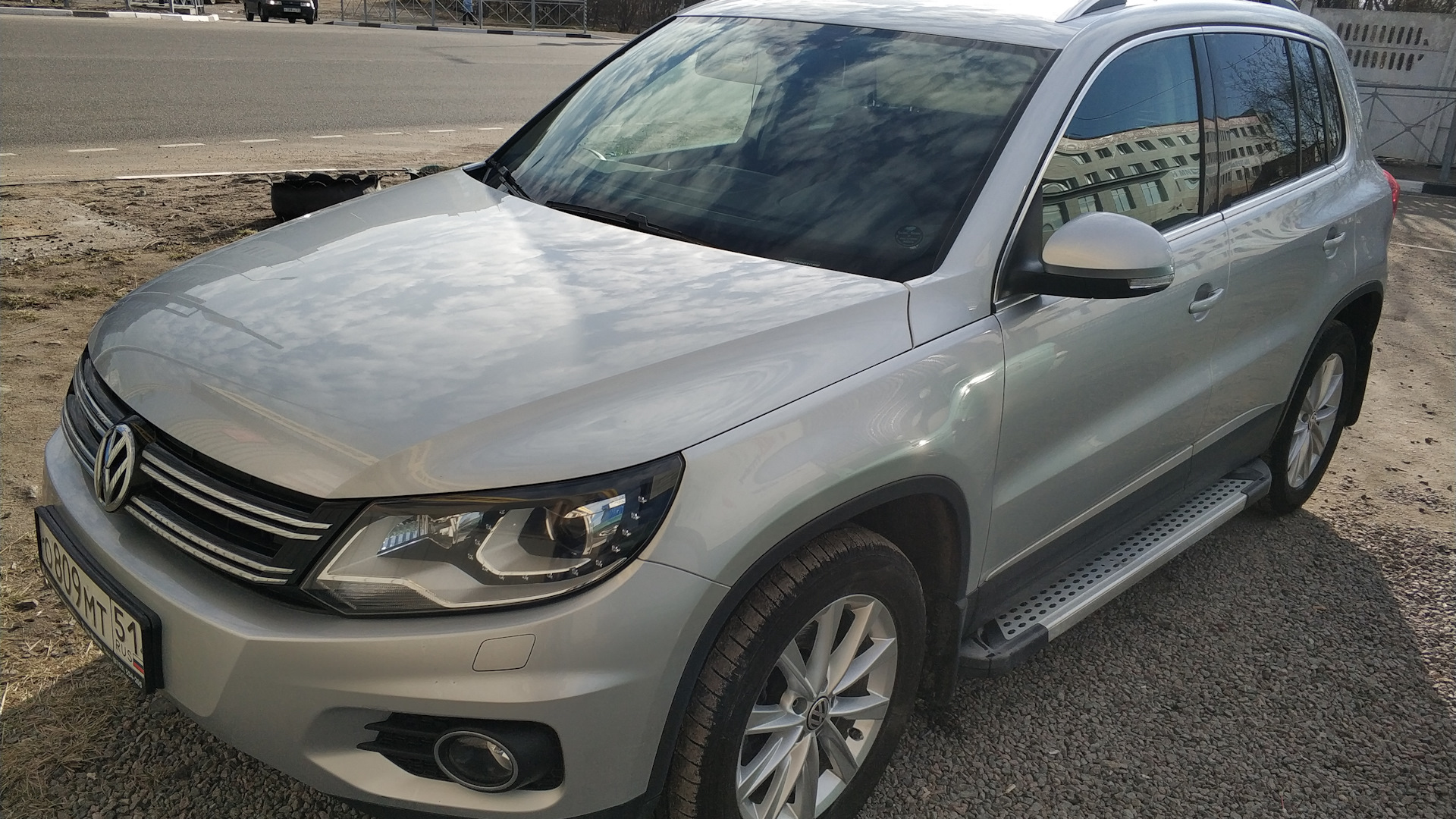 Volkswagen Tiguan (1G) 2.0 бензиновый 2014 | 2.0 tsi на DRIVE2