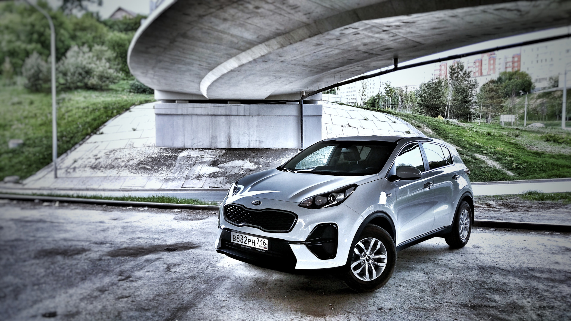 KIA Sportage (4G) 2.0 бензиновый 2018 | Мкпп Битч Эдишн на DRIVE2