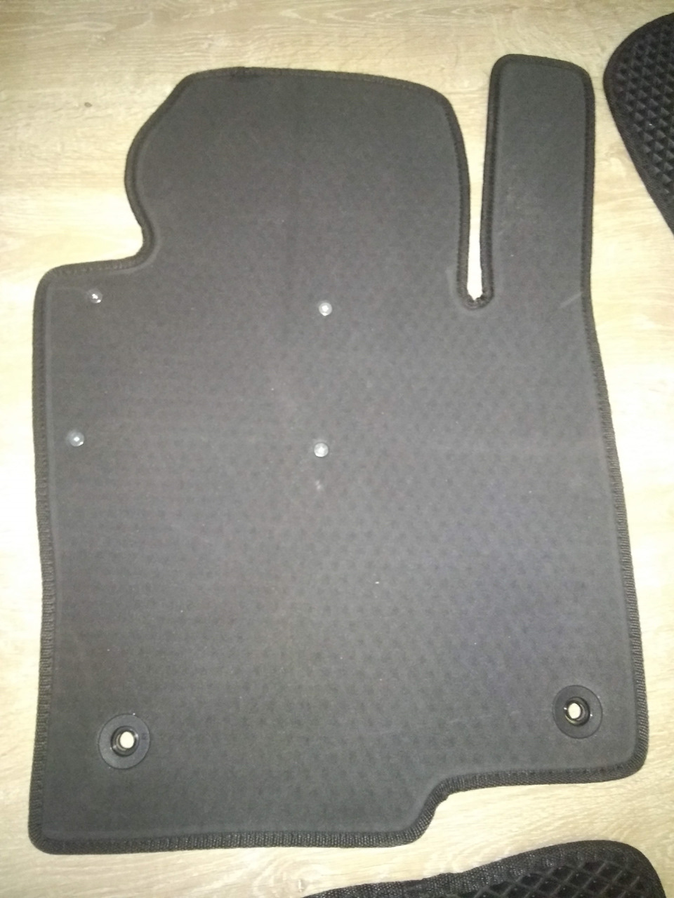 с обратной стороны — Volkswagen Passat Variant (B6)