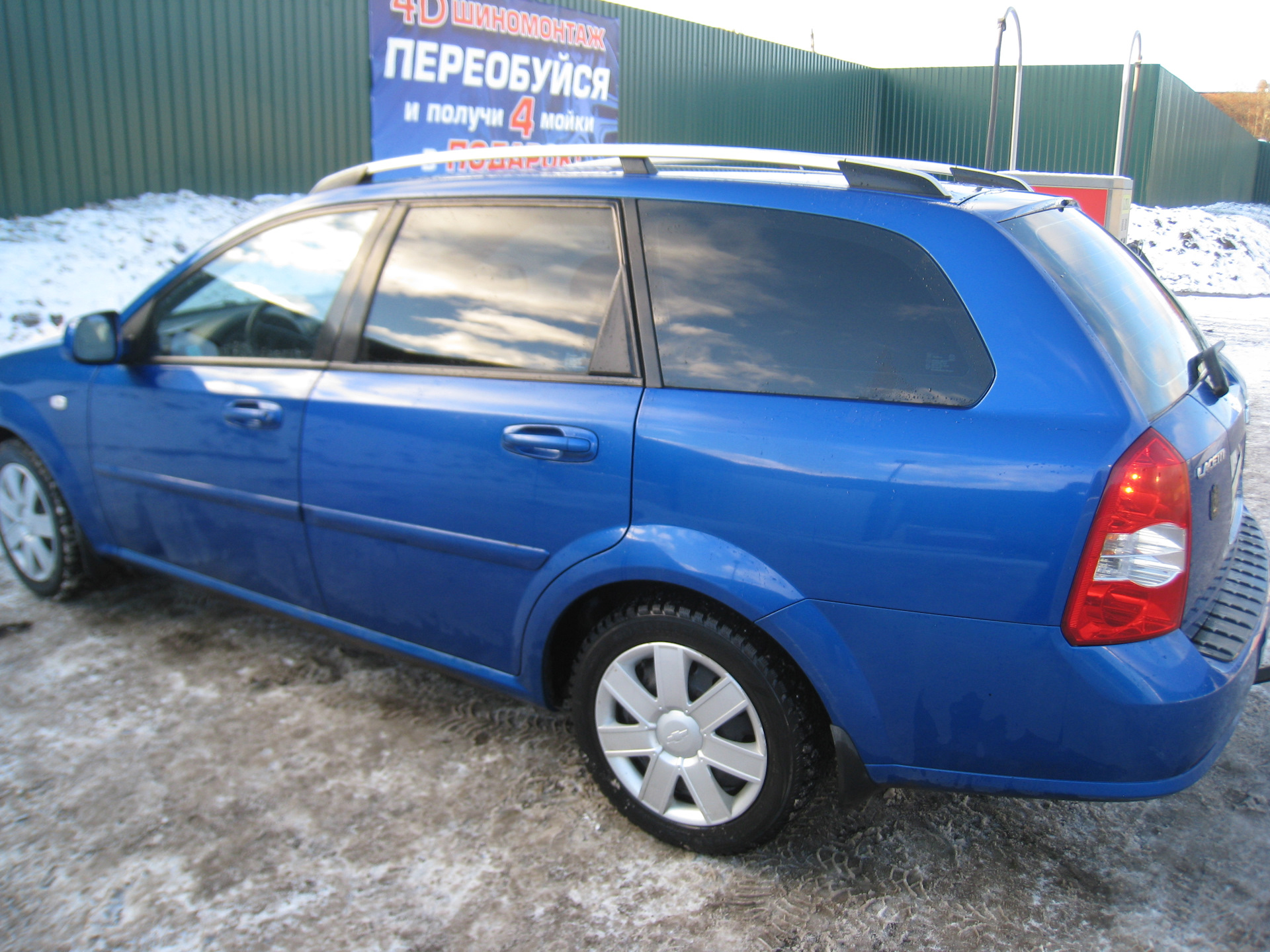 Расставаться жалко! — Chevrolet Lacetti SW, 1,6 л, 2011 года | продажа  машины | DRIVE2