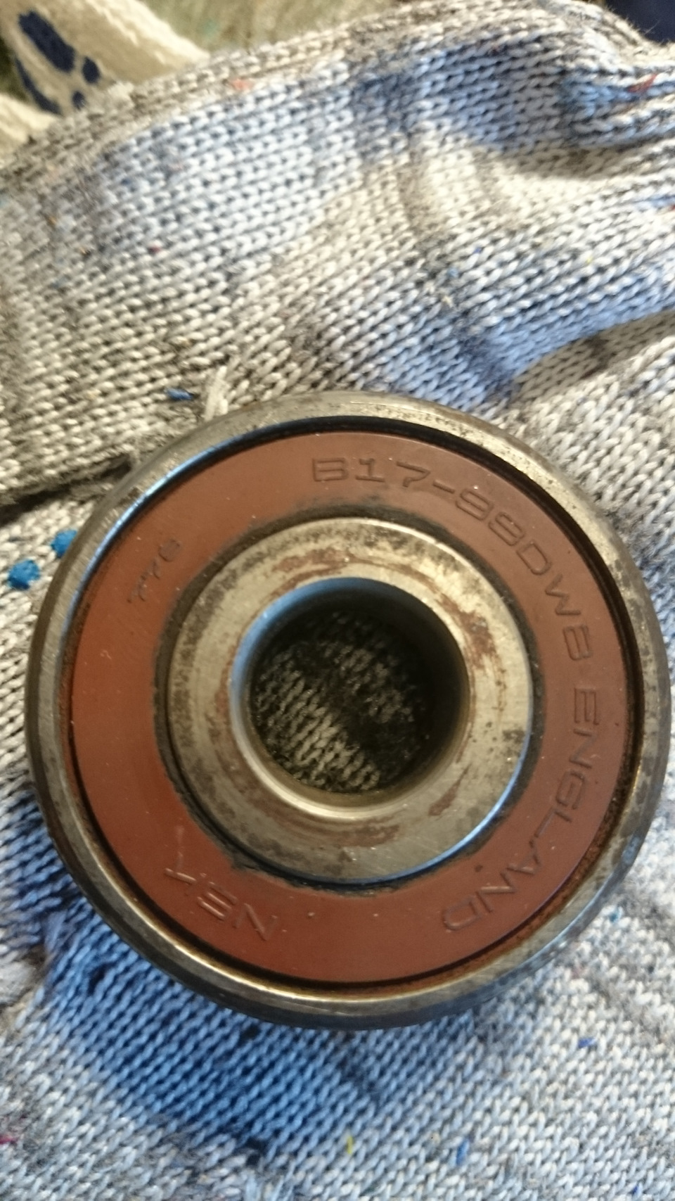 Задний имел небольшой люфт — Audi A6 (C4)