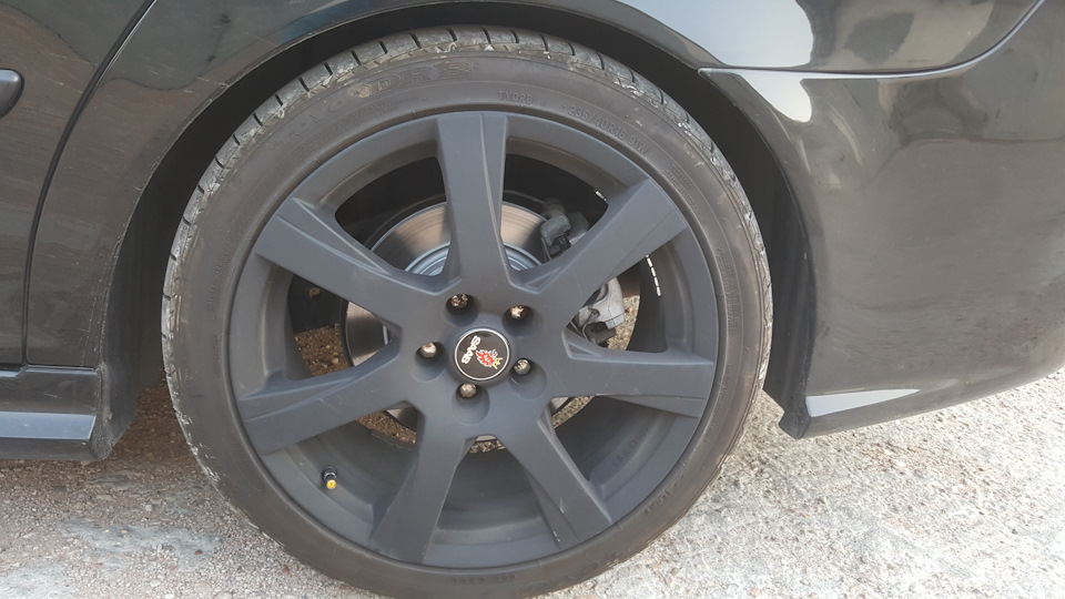 Фото в бортжурнале Saab 9-3 (2G)