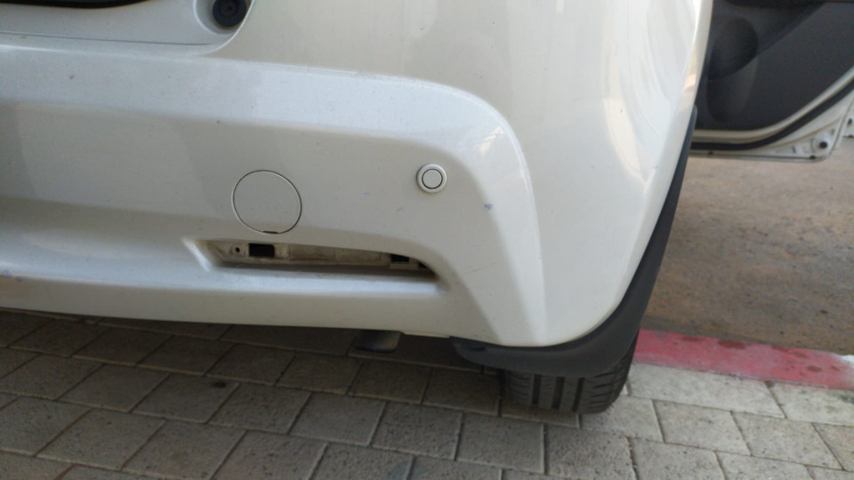 Фары в бампере — Honda Jazz (2G), 1,4 л, 2014 года | электроника | DRIVE2