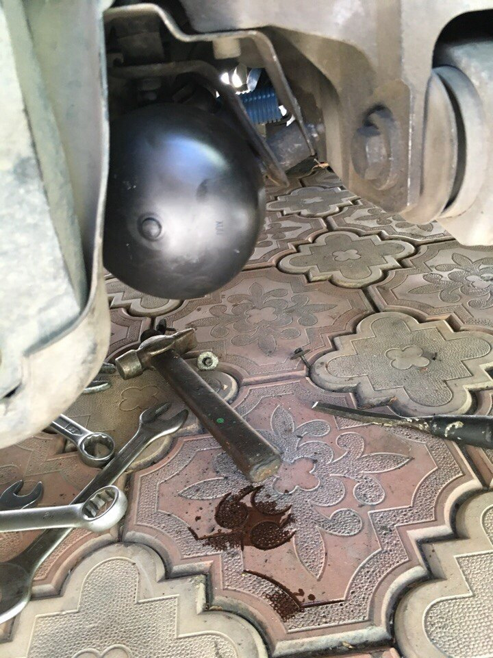 Демпфер пульсации Mercedes CL215 — Mercedes-Benz CL-class (W215), 4,9 л ...