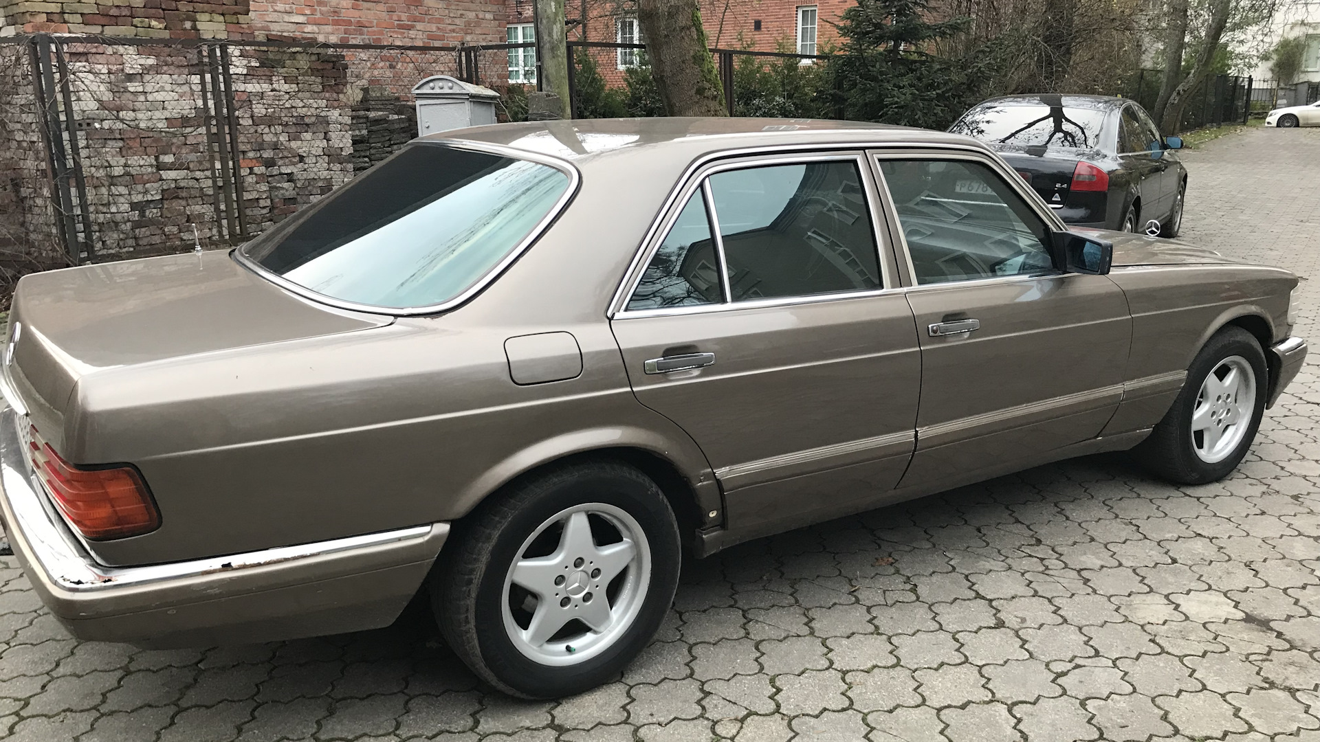 Mercedes-Benz S-Class (W126) 3.0 дизельный 1987 | Дизельная легенда на  DRIVE2