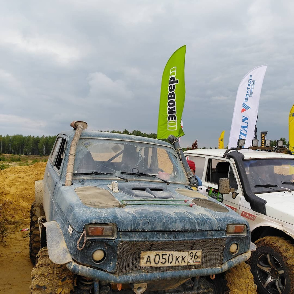 Челтриал 2018 — Lada 4x4 3D, 1,7 л, 1998 года | соревнования | DRIVE2