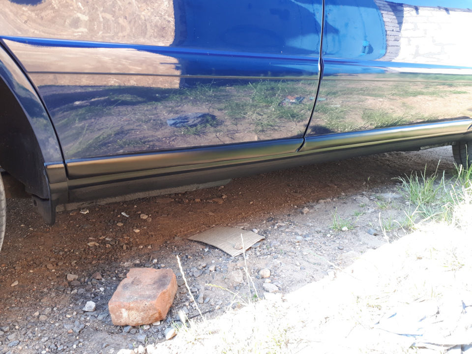 Результат — Audi A4 Avant (B5)