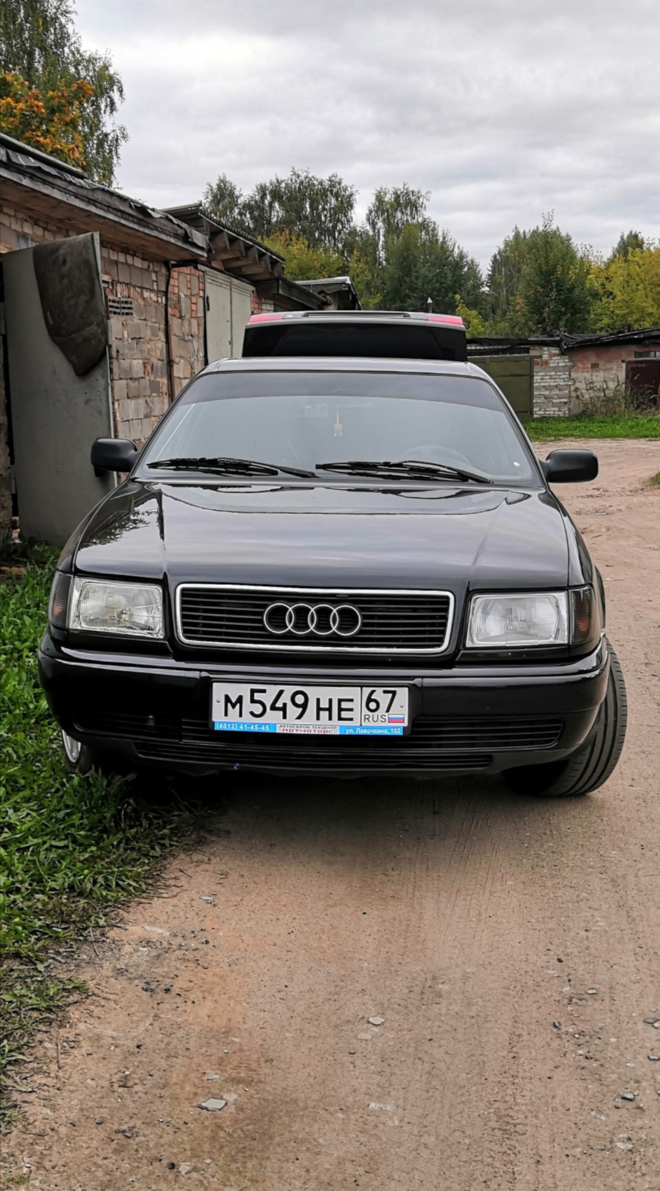 Фары ауди 100с4 — Audi 100 (C4), 2,3 л, 1991 года | тюнинг | DRIVE2