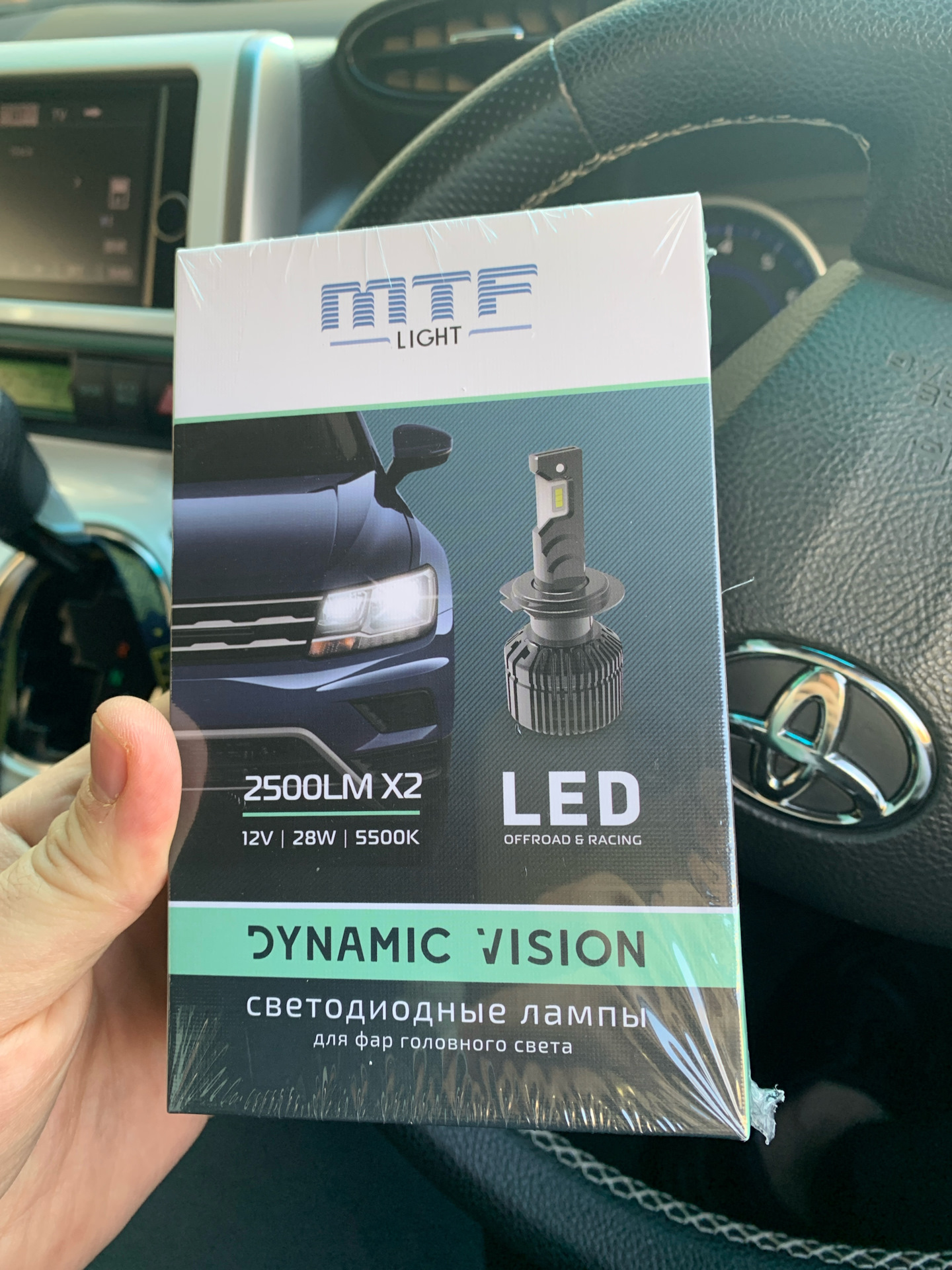 Птф замена на светодиоды — Toyota Wish (AE20), 1,8 л, 2014 года ...