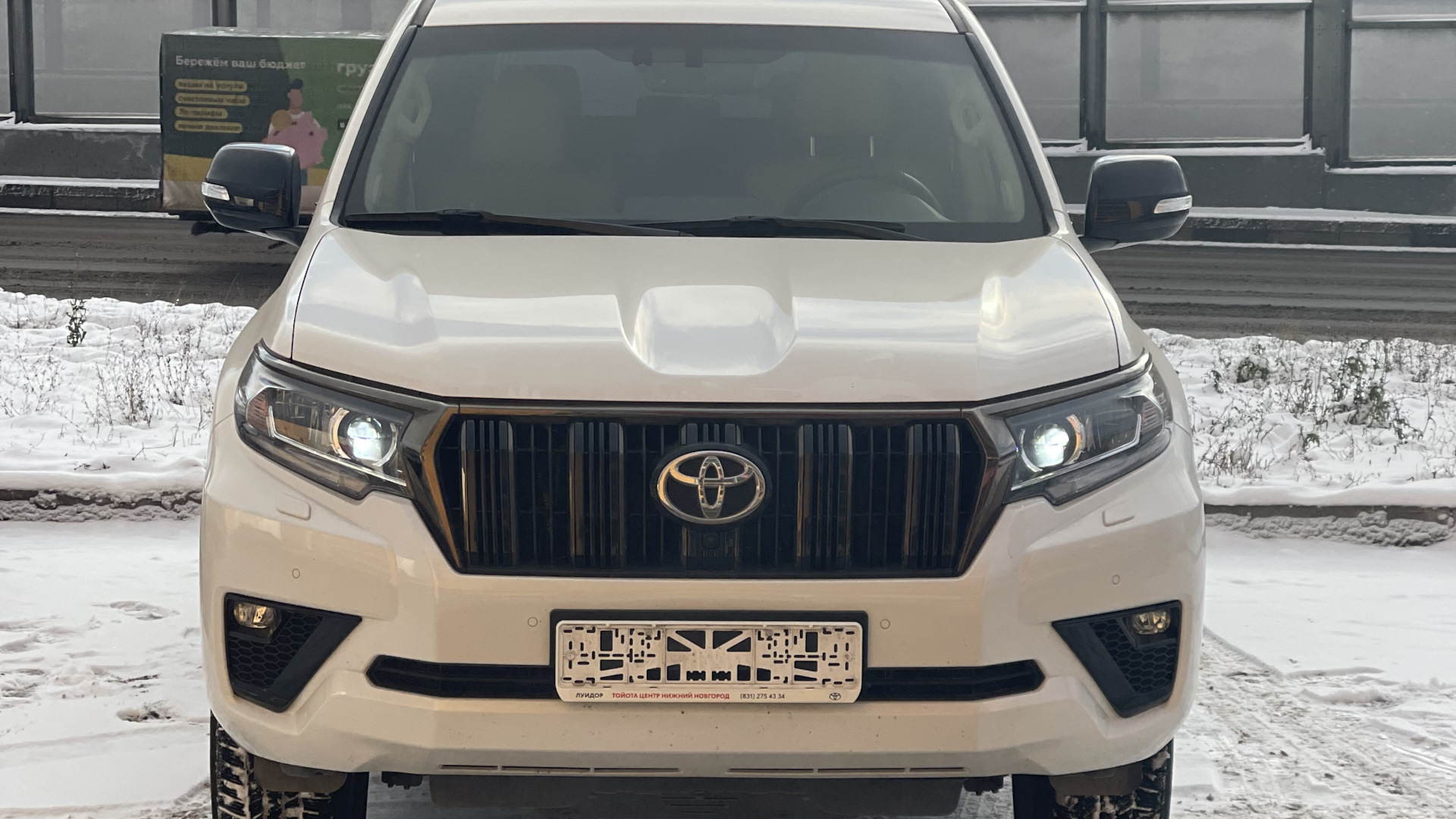 Toyota Land Cruiser Prado 150-series 2.8 дизельный 2021 | NUKTA на DRIVE2