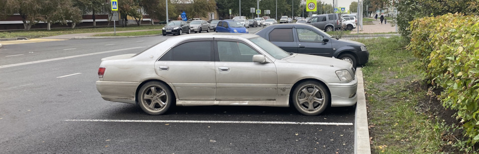Фото в бортжурнале Toyota Crown (S170)