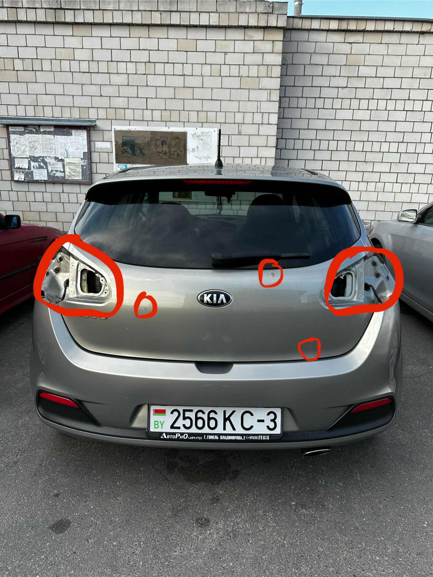 Убираем жуки на крышке и тампоном сколы👍 — KIA Ceed (2G), 1,4 л, 2013 года  | кузовной ремонт | DRIVE2