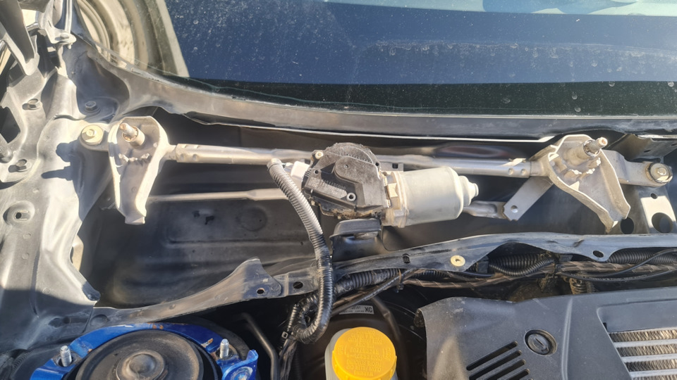 #36 Обслуживание трапеции дворников — Subaru Forester (SH), 2 л, 2009 ...