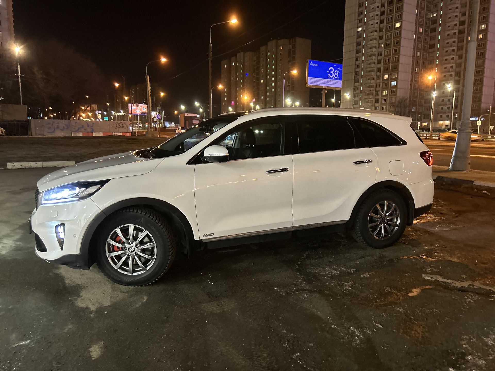 Заправки МСК — KIA Sorento (3G), 3,5 л, 2018 года | наблюдение | DRIVE2