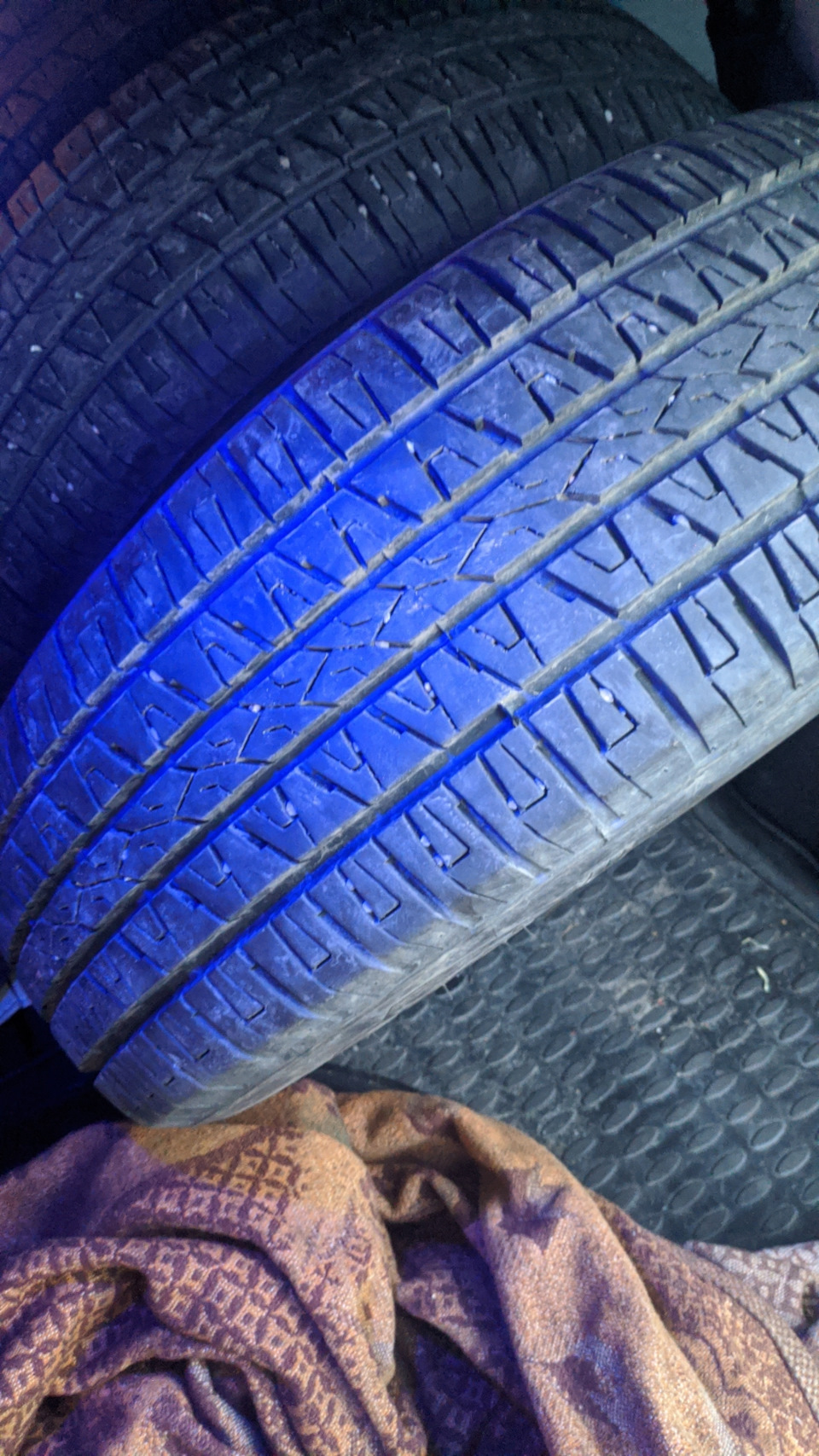 Стойки стаба Нет износа. Переобулся. — Hyundai Tucson (JM), 2 л, 2006 ...