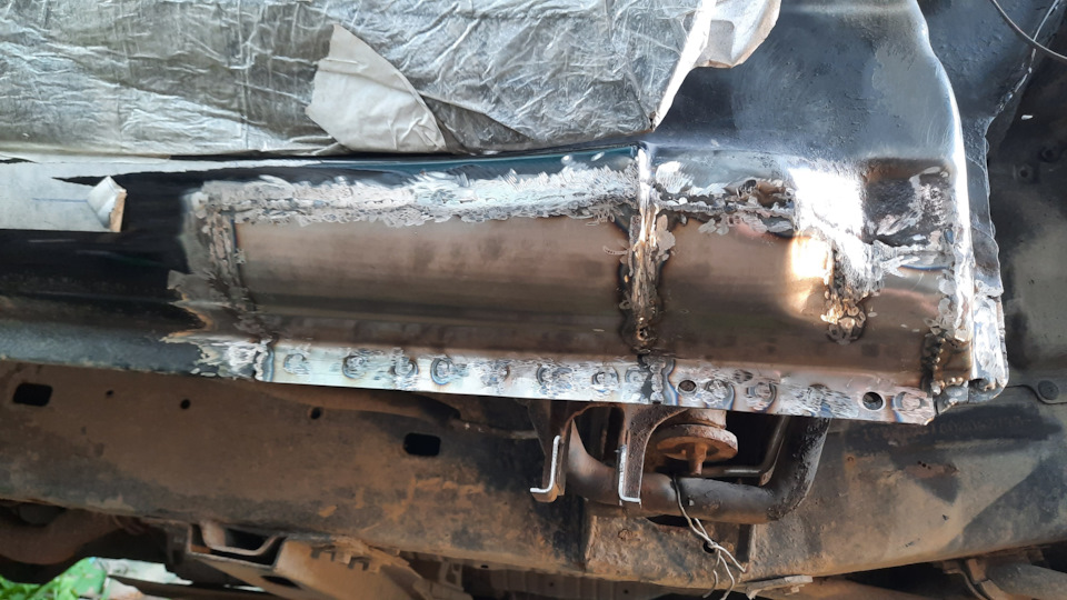 Фото в бортжурнале Toyota Land Cruiser 100