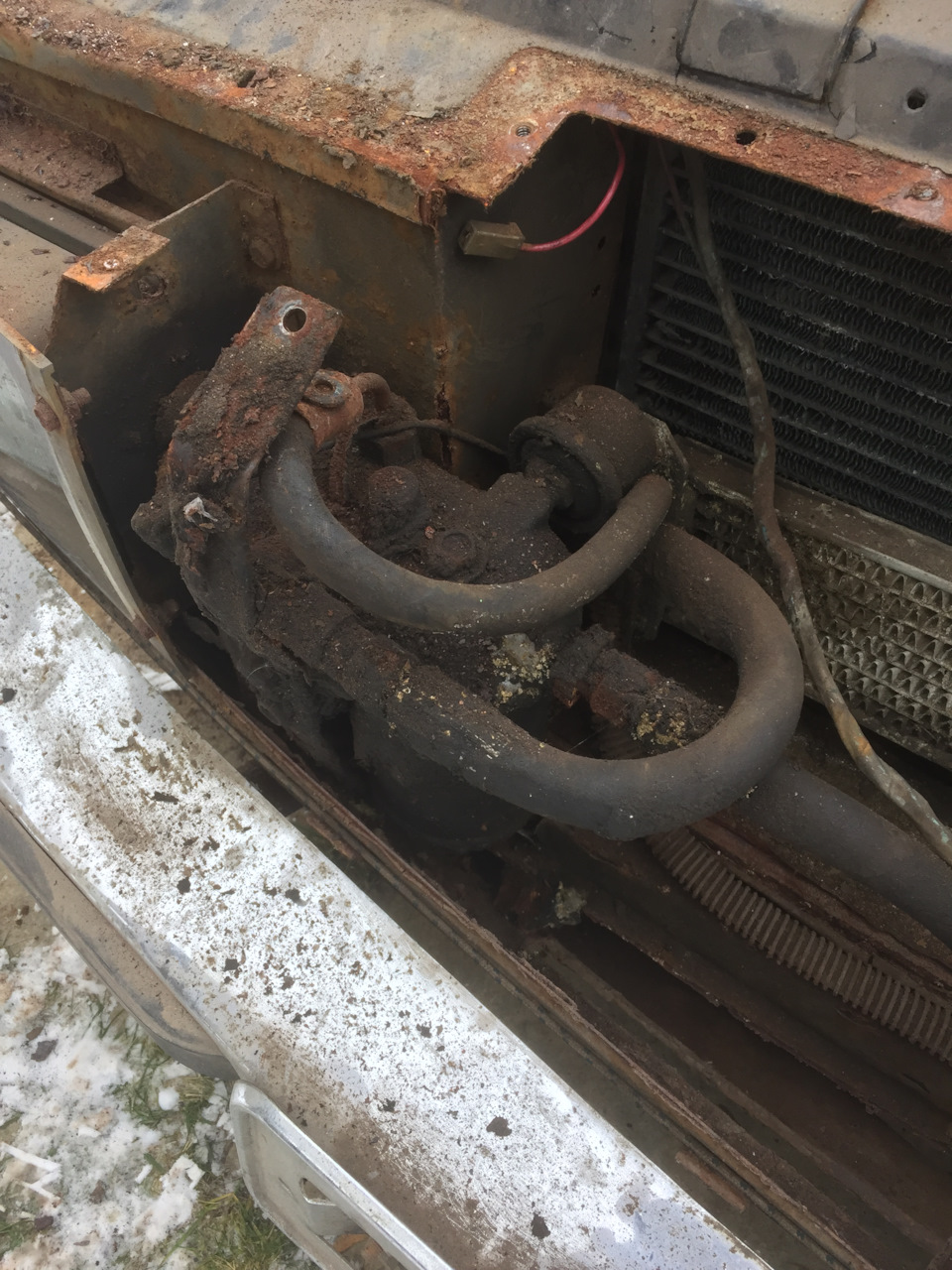 Фото в бортжурнале ГАЗ 31013