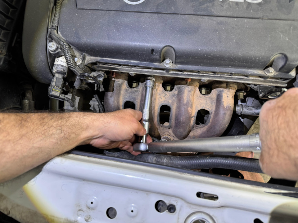 Новый фонарь в деле. — Opel Astra H