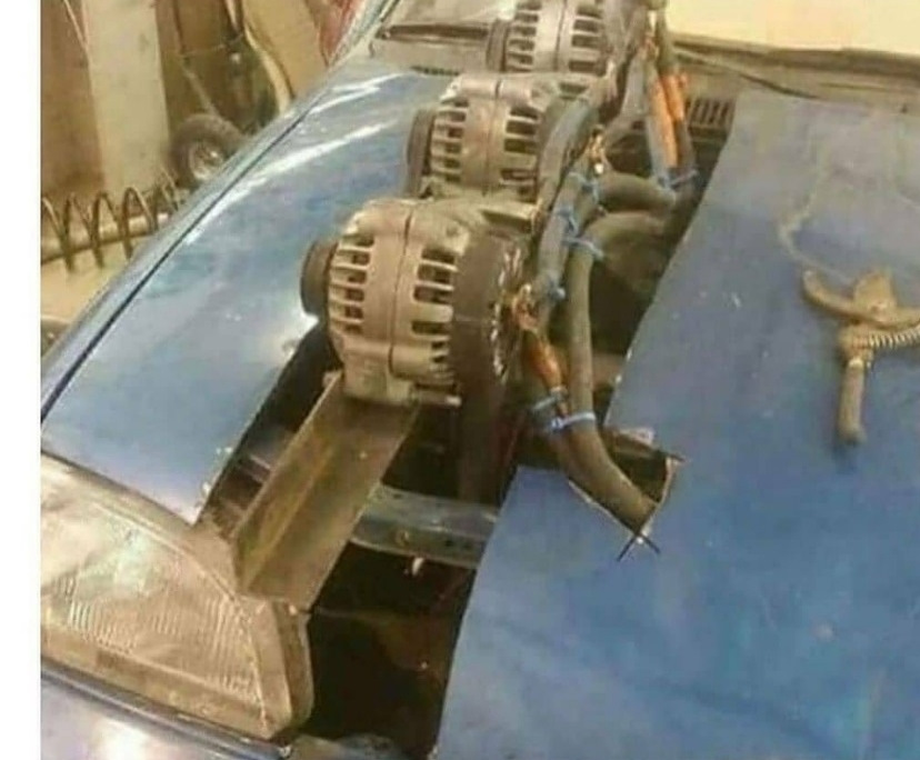 Автозвук вам в Ховер или установка генератора wps 253 на 250А. — Great ...