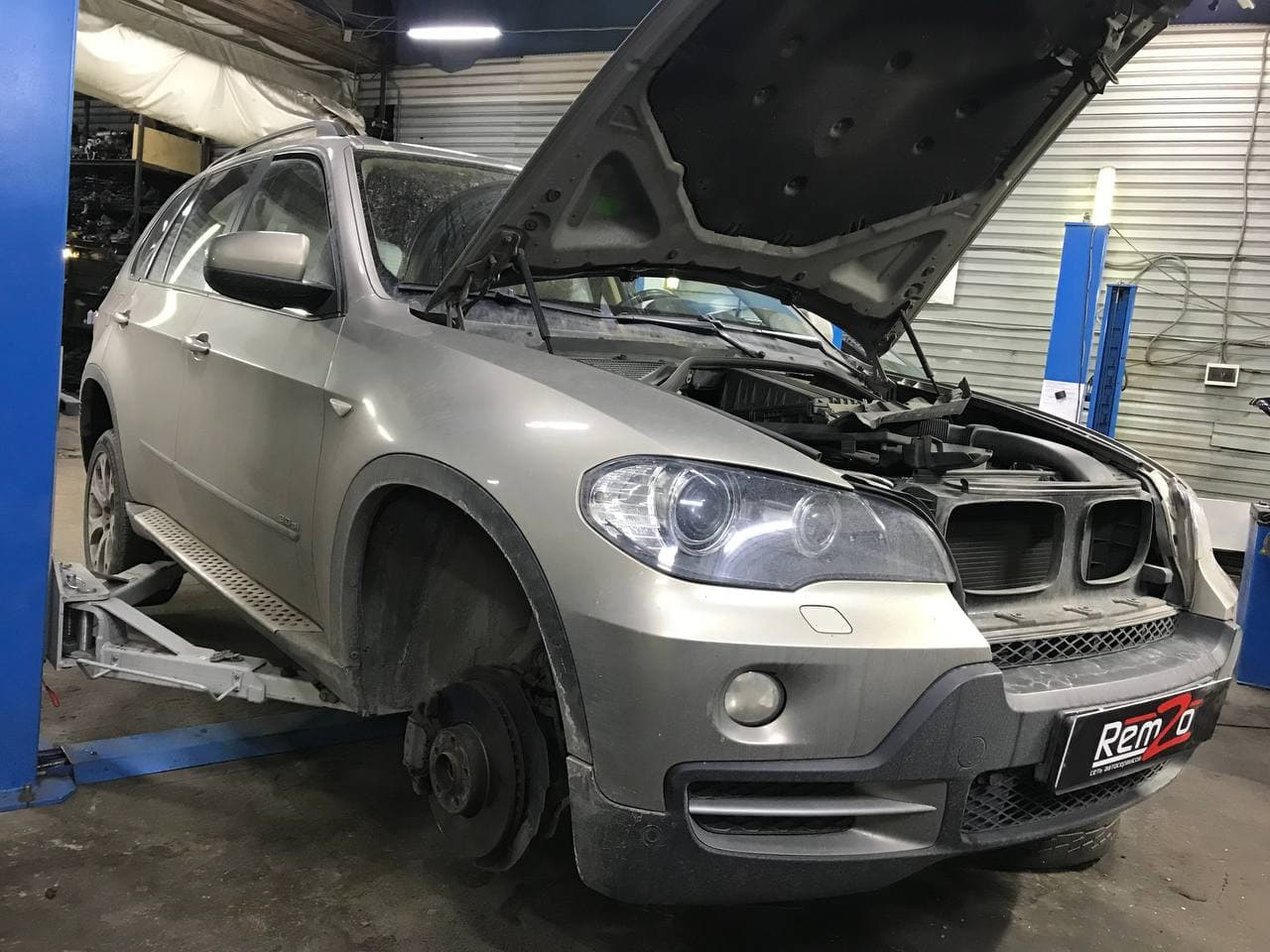 Подвеска BMW X5 E70: эволюция удалась — REMZO на DRIVE2