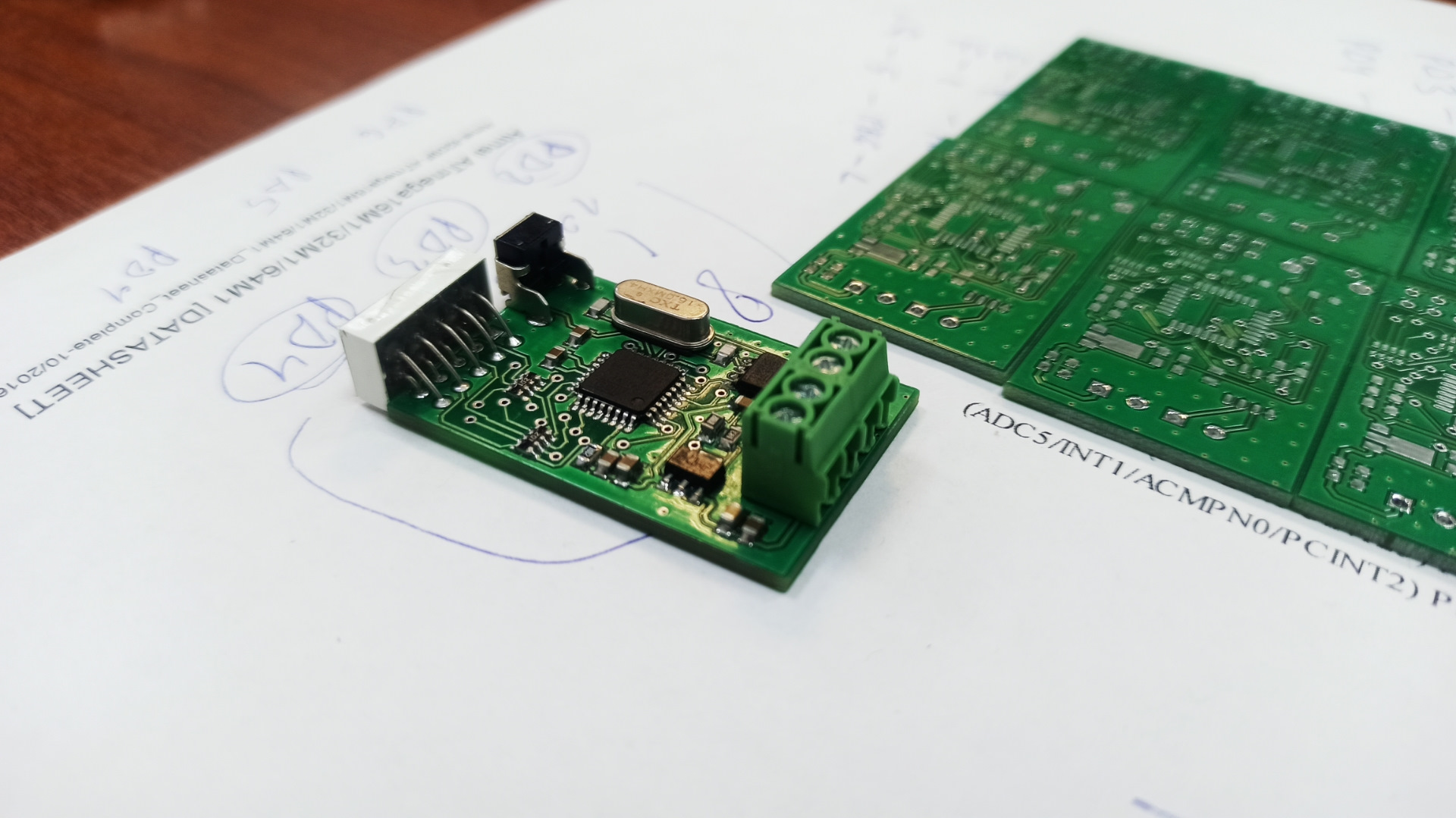 Контроль за температурой двигателя и самодельный бортовой компьютер ...