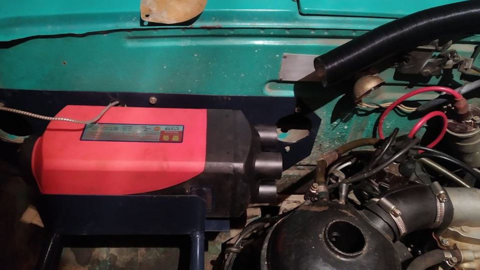 Отопитель в Луаз — ЛуАЗ 969, 1,2 л, 1989 года | другое | DRIVE2