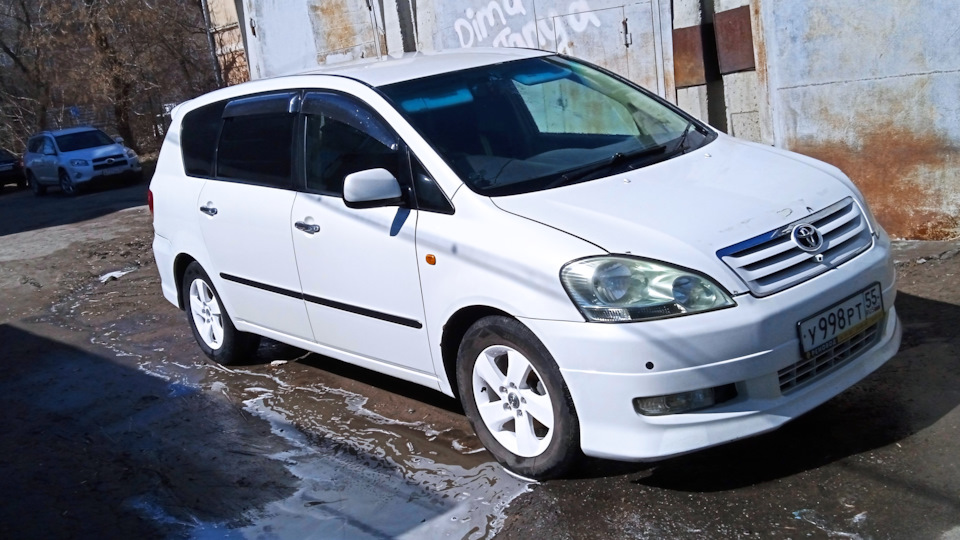 Как избавиться от трясучки, стоя на месте на скорости? — Toyota Ipsum ...