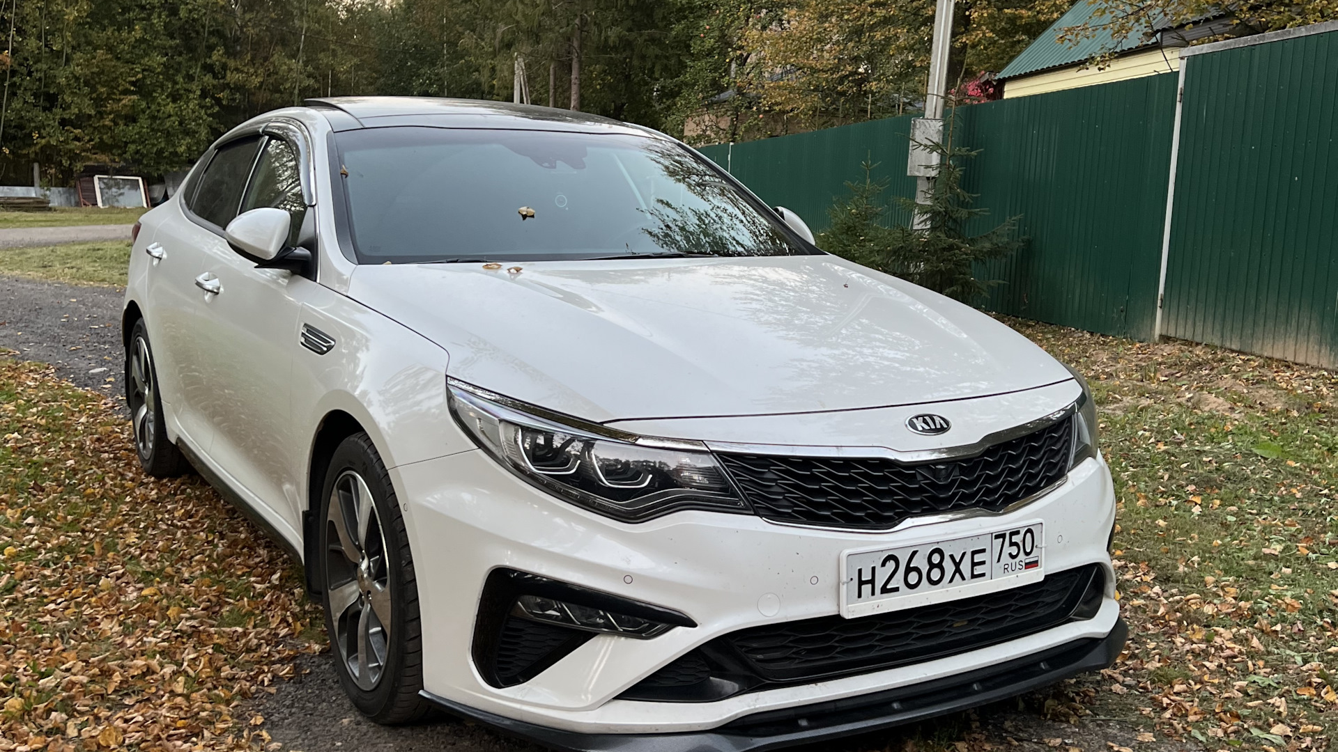 KIA Optima (4G) 2.0 бензиновый 2018 | GT 2.0 T-GDI на DRIVE2