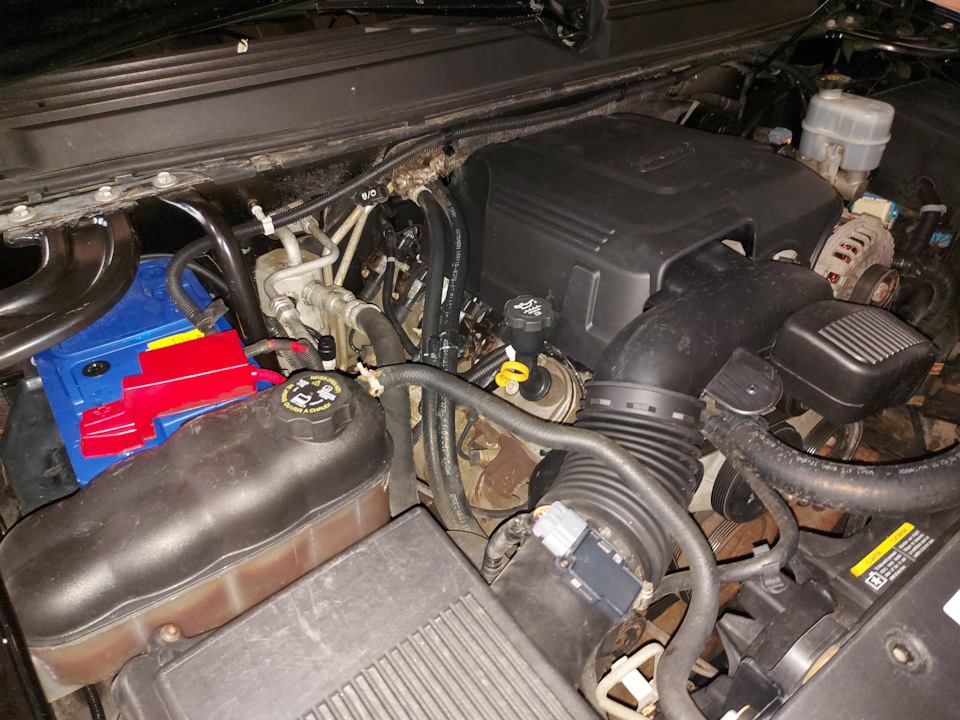 ну так же лучше! — Cadillac Escalade (3G)