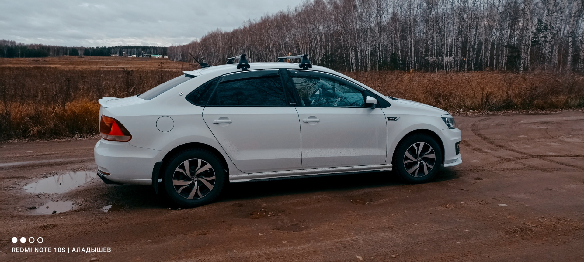 Пороги Фольксваген Поло Седан от BSM team — Volkswagen Polo Sedan, 1,6 ...
