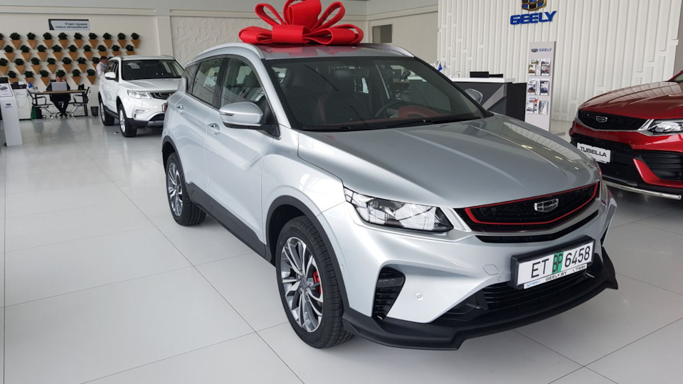 Geely Coolray (1G) 1.5 бензиновый 2021 | на DRIVE2