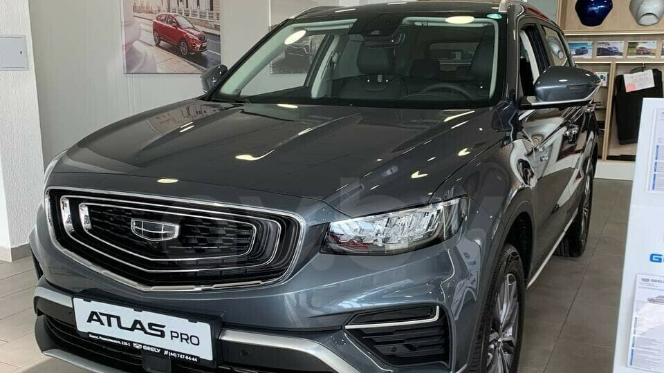 Geely Atlas Pro 1.5 бензиновый 2021 | на DRIVE2