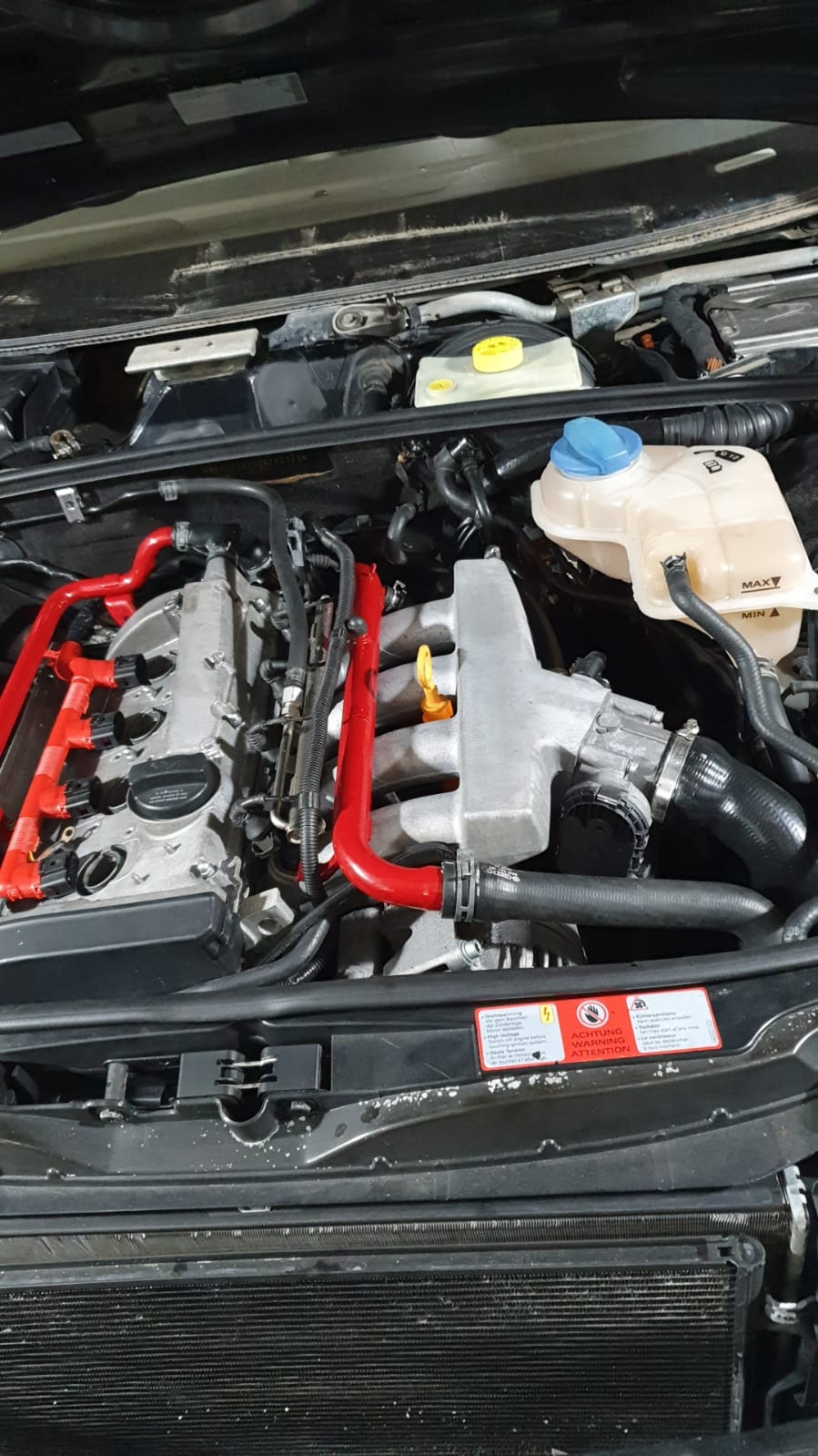 Восстановление проводки на катушки и форсунки — Audi A4 (B6), 1,8 л ...