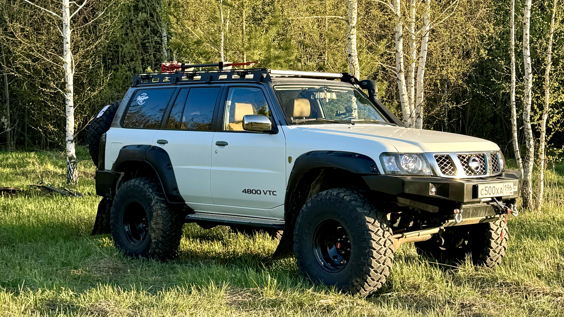 Nissan Patrol (Y61) 4.8 бензиновый 2022 | Y61 