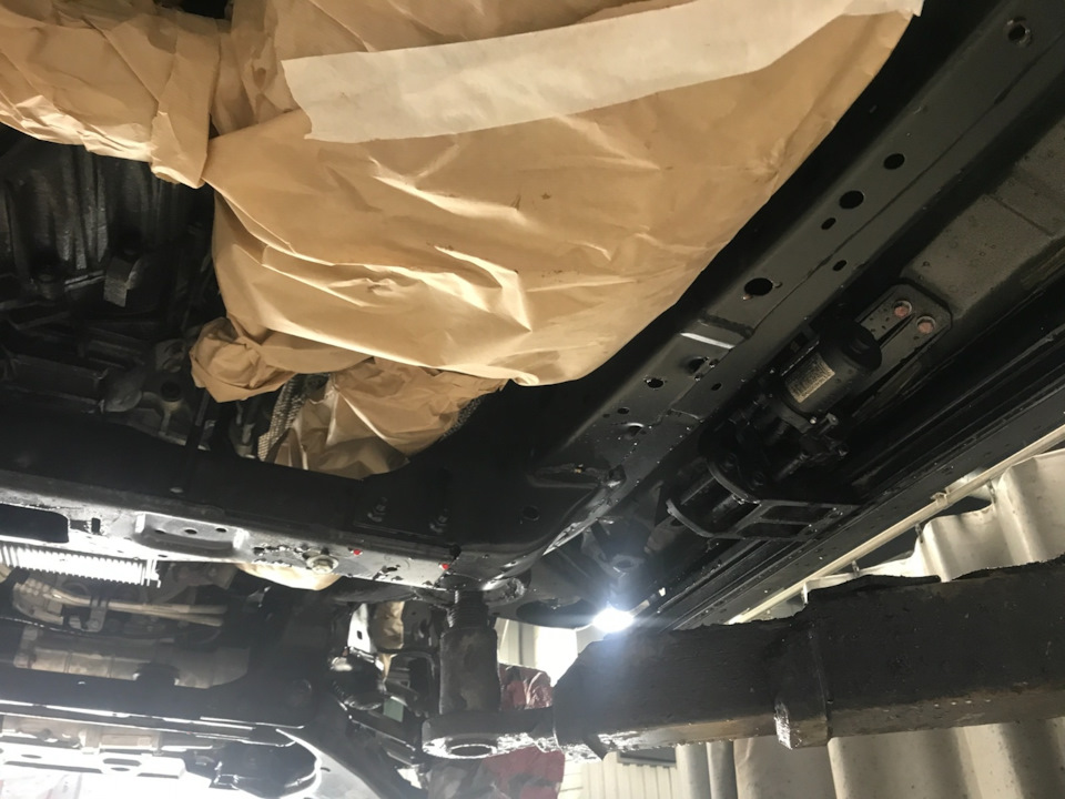 Фото в бортжурнале Tank 500