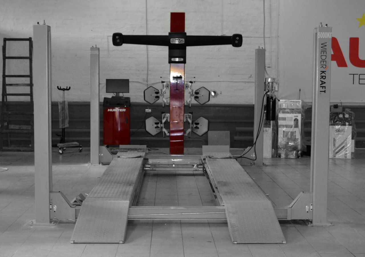 Где бы в Москве сделать сход развал? — Volkswagen Multivan (T5), 2,5 л ...