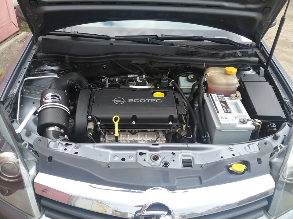 Настроили Opel Astra H 1.8 Z18XER 2007 — DRIVE2