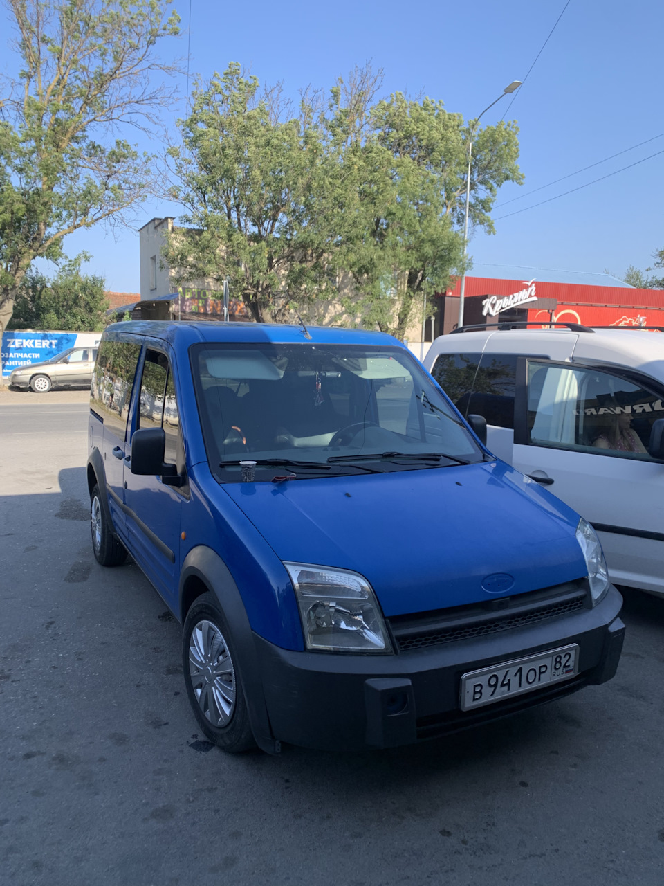 Восстановление пластика на Transit Connect — Ford Transit Connect, 1,8 л,  2004 года | своими руками | DRIVE2