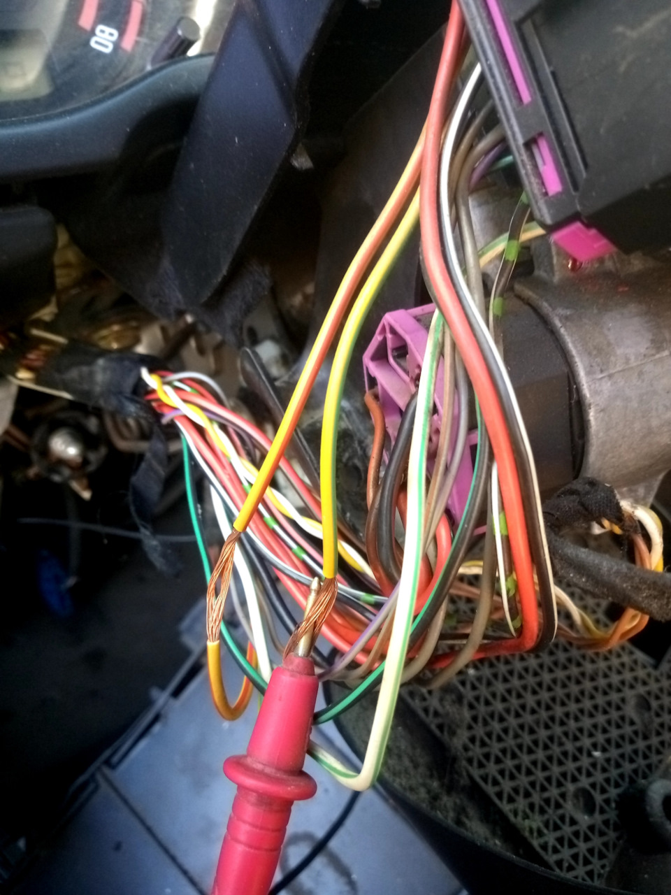 Фото в бортжурнале Skoda Octavia Combi A4 Mk1