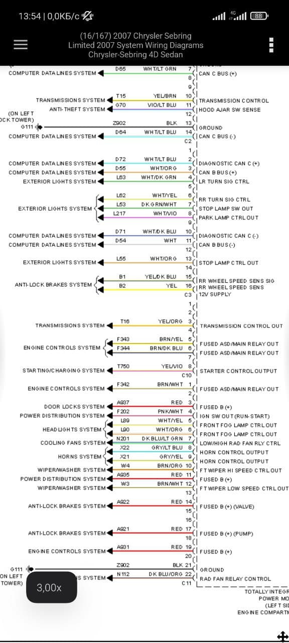 Фото в бортжурнале Chrysler Sebring (3G)