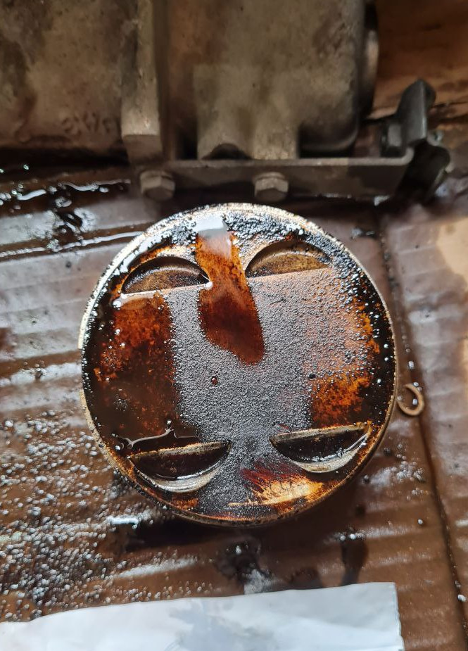 Заклинило ролик ГРМ, ну и все последствия… — Lada Гранта, 1,6 л, 2015 ...