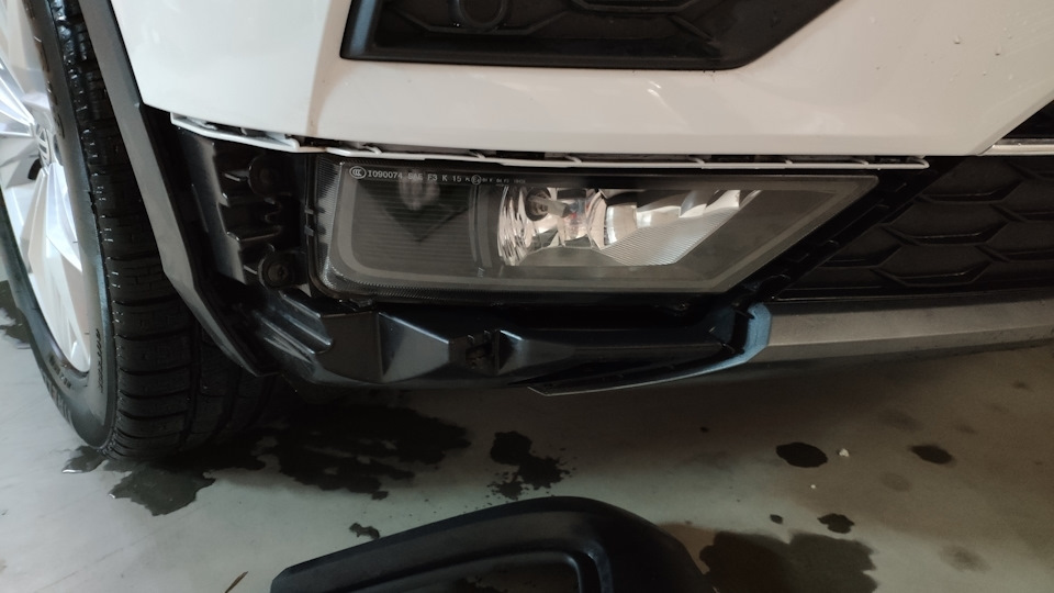 Фото в бортжурнале Volkswagen Tiguan (2G)