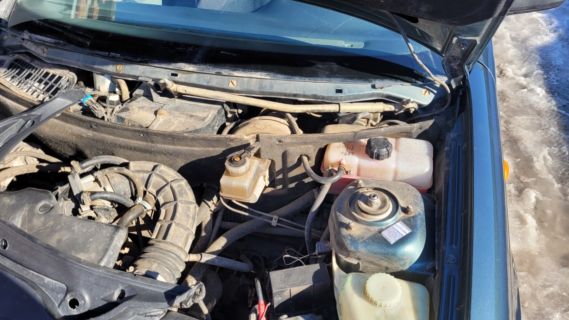 Замена моторедуктора печки приора — Lada Приора седан, 1,6 л, 2007 года ...