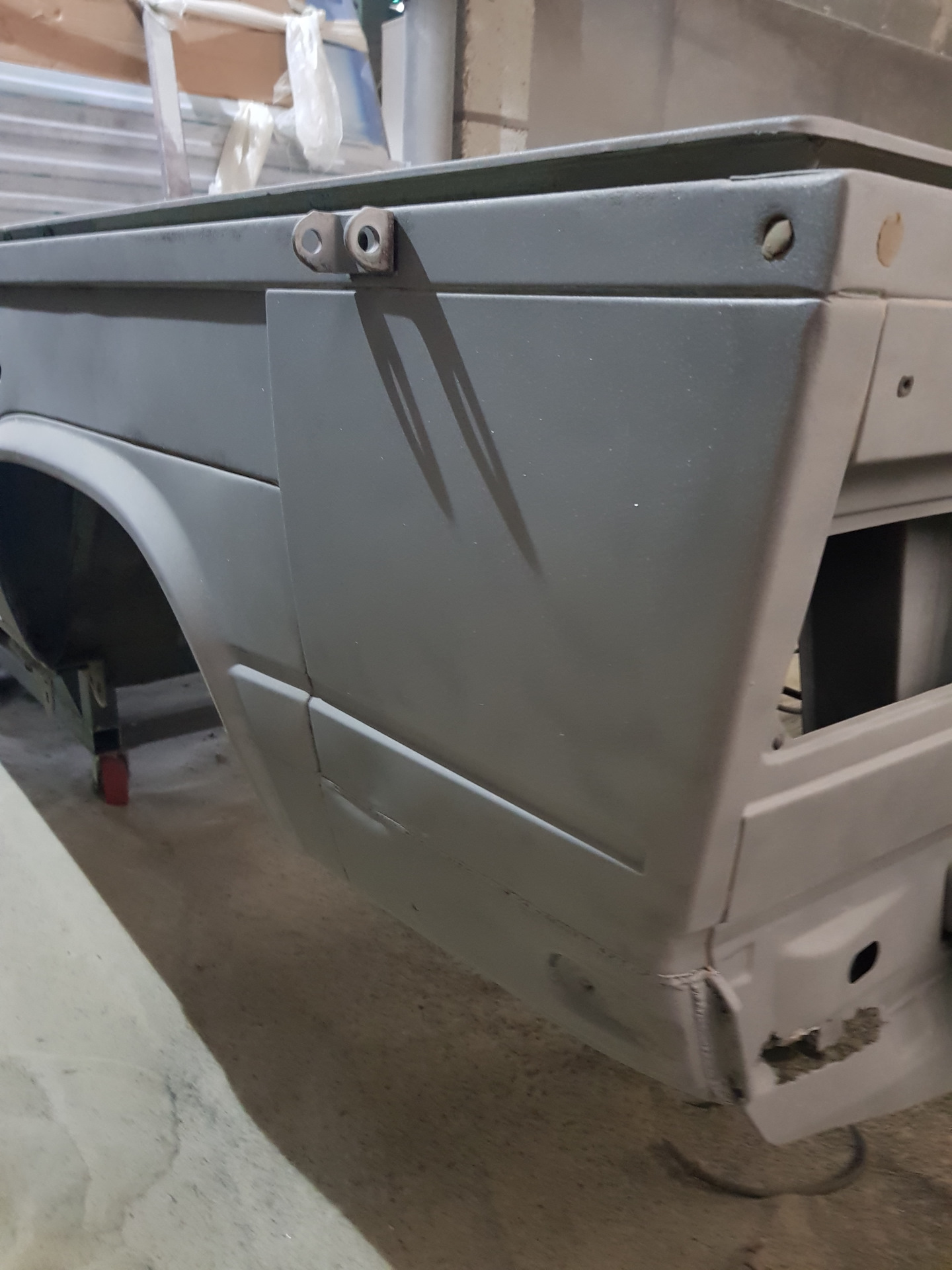 Закончили пескоструйную обработку на 99%. — Volkswagen Transporter T3 ...