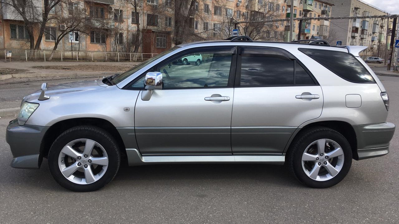 Toyota harrier 2002 года