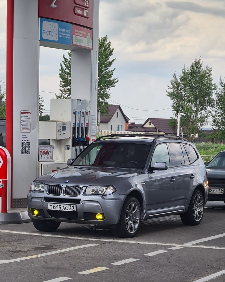 Машина продана — BMW X3 (E83), 3 л, 2008 года | продажа машины | DRIVE2