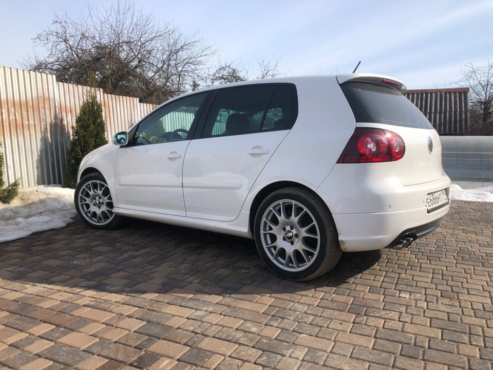 ДО — Volkswagen Golf Mk5