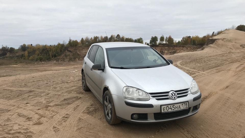 Замена порогов — Volkswagen Golf Mk5, 1,6 л, 2007 года | кузовной ...