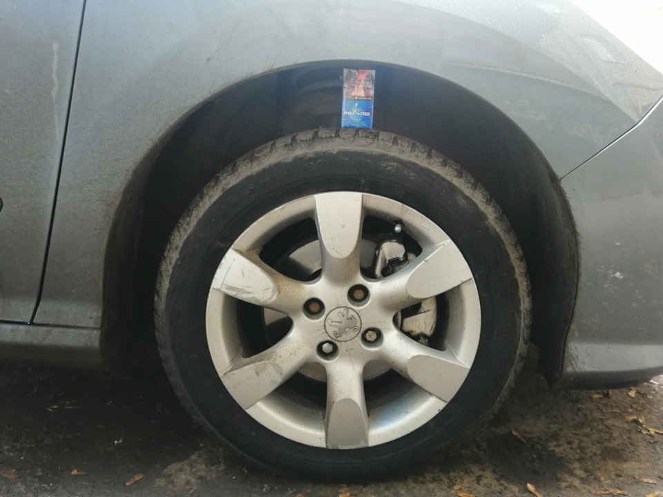 Увеличился клиренс после замены стоек — Peugeot 308 (1G), 1,6 л, 2009 ...